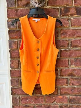 iris Bright Orange vest